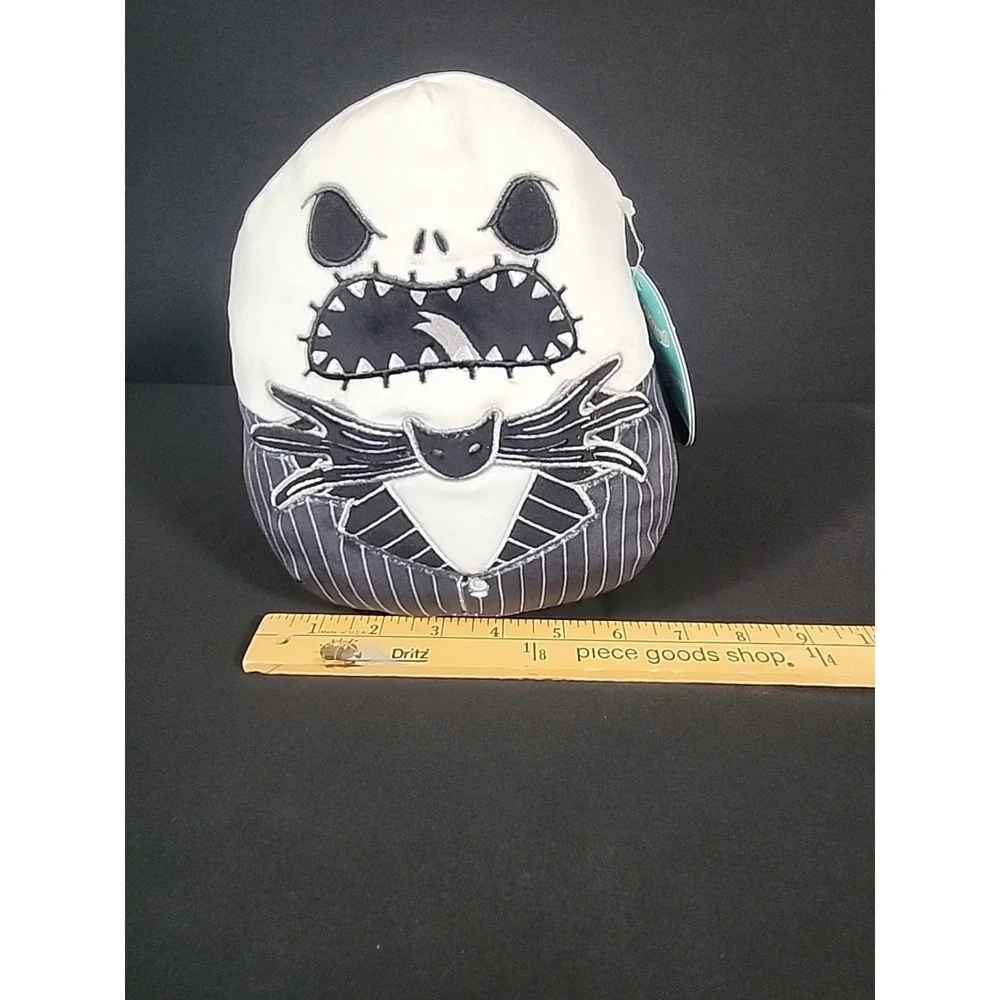 Squishmallows Jack Skellington‎ The Nightmare Before Christmas Plush Toy New NWT